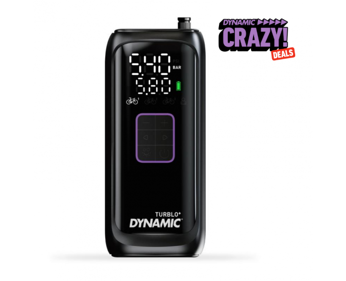 DYNAMIC TURBLO + HINCHADOR