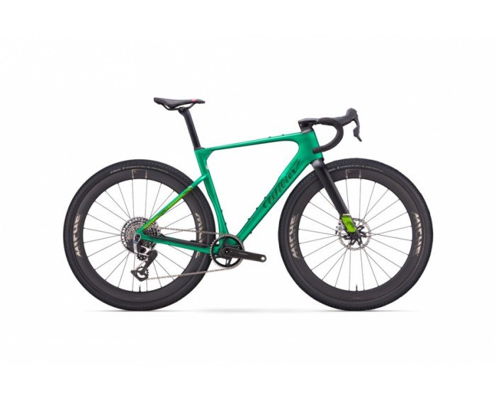 BICICLETA WILIER RAVE SLR ID2 2026 GRX DI2 MICHE AERO GRAFF 48