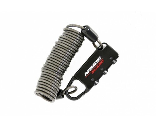 CANDADO MINI MASSI COMBINACION  3MMX1800MM