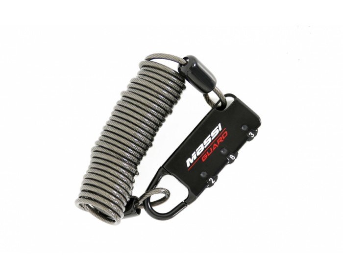 CANDADO MINI MASSI COMBINACION  3MMX1800MM