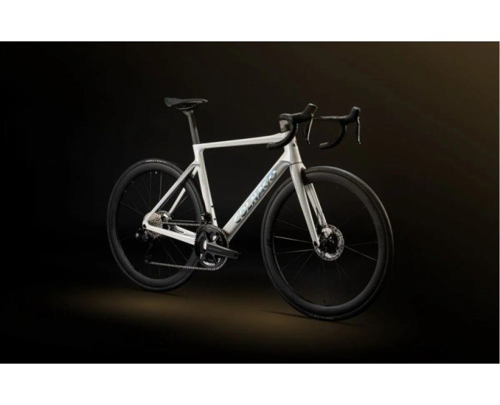 BICICLETA COLNAGO V4 2026  BLANCO   105 DI2  VISION SC45
