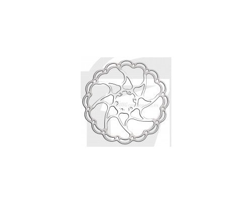 DISCO ALLIGATOR ARIES BLANCO 160MM