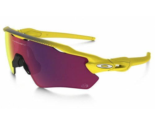 OAKLEY RADAR EV TEAM YELLOW LENTE PRIZM ROAD TDF OO9208-43