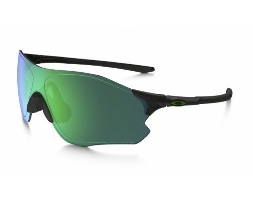 OAKLEY EVZERO PATH POLISHED BLACK LENTE JADE IRIDIUM POLARIZED OO9308-08