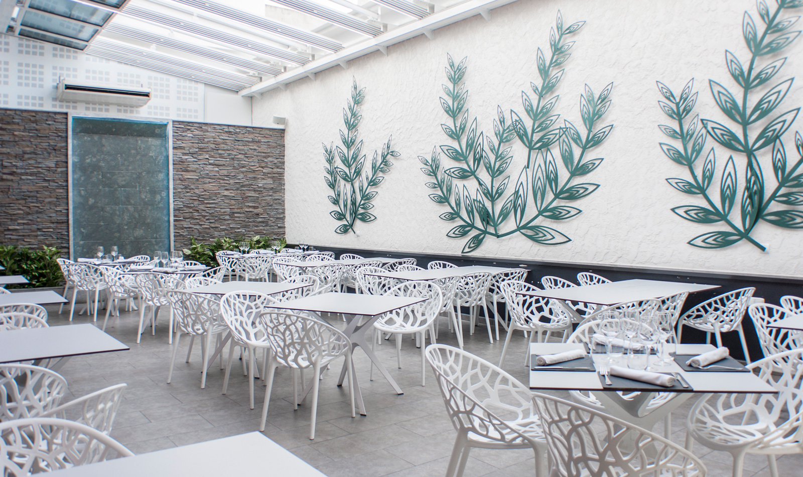 GRAN TERRAZA AUTOMATIZADA