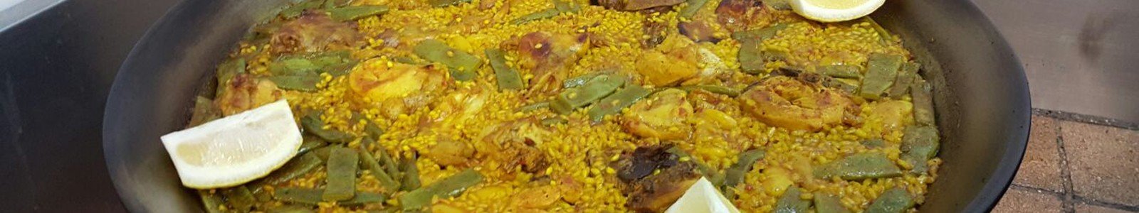 Paellas por ENCARGO :: Restaurante Casa Diego, Monserrat
