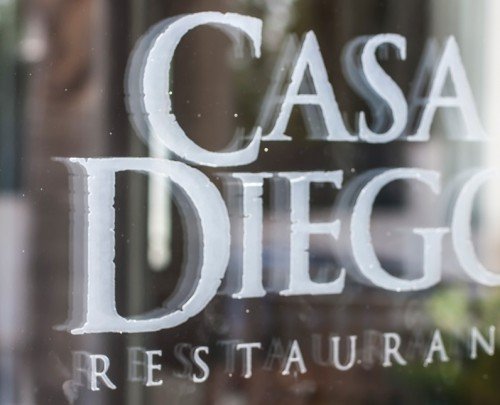 Nueva carta Restaurante Diego 2022