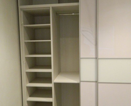Modulo interior armario en melamina en Algemesi