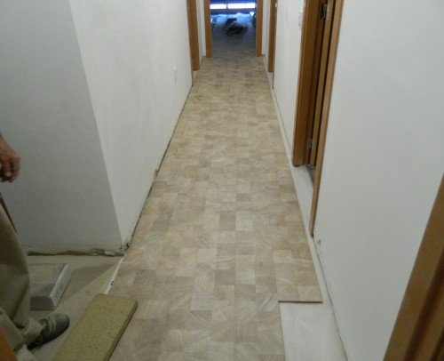 Tarima de parador en Algemesi