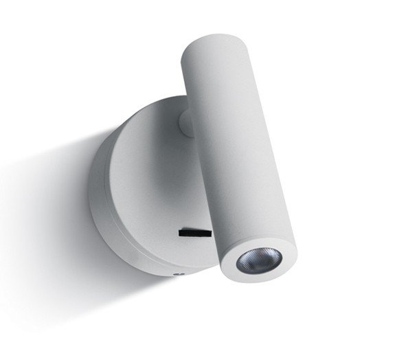 ONE LIGHT Aplique de lectura blanco LED 3W APLIQUES DE PARED LÁMPARAS MCI ONE LIGHT ONE LIGHT Aplique de lectura blanco LED 3W APLIQUES DE PARED LÁMPARAS MCI ONE LIGHT
