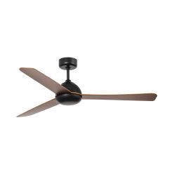 FARO GRID Ventilador de techo sin luz negro