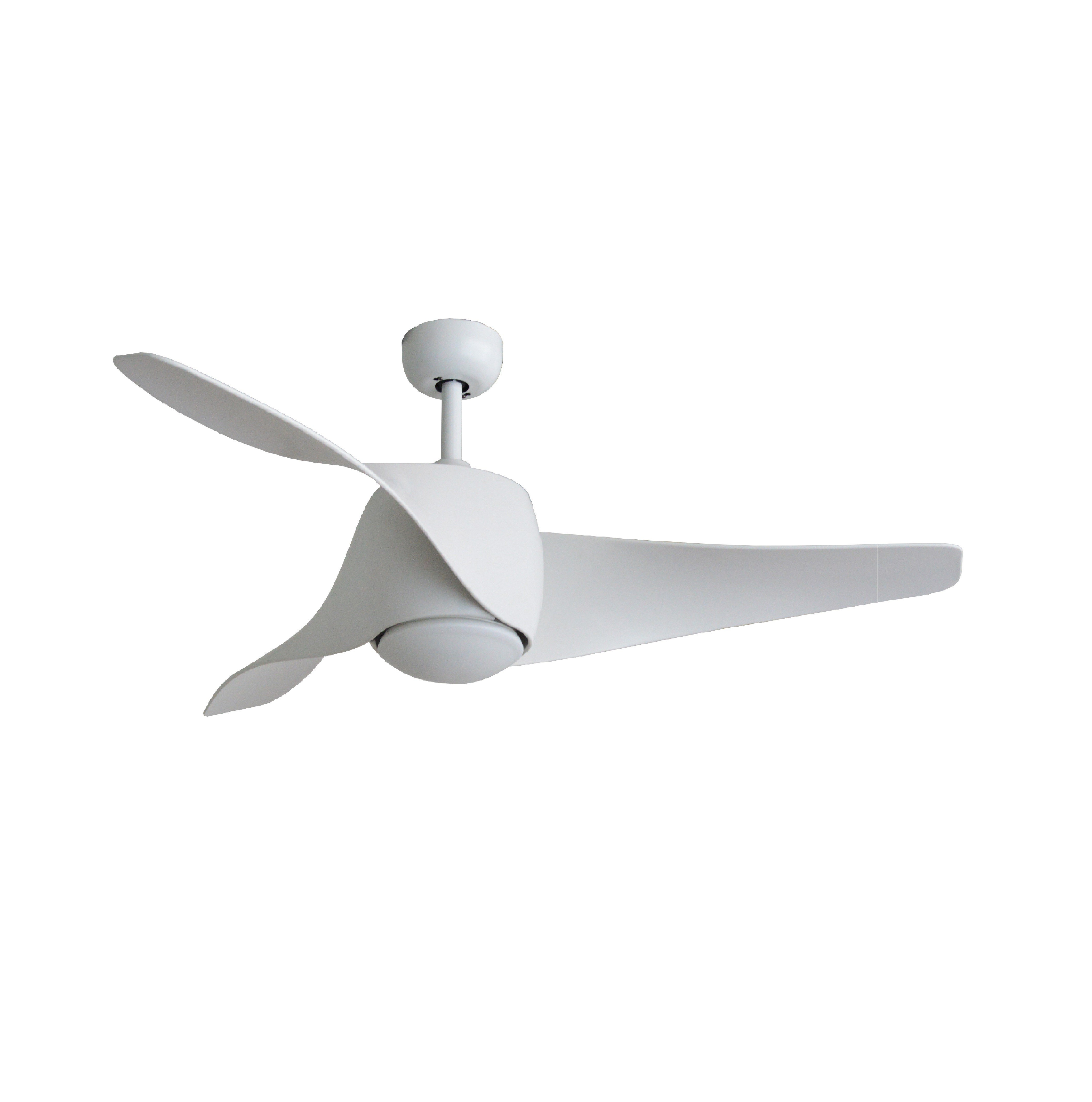 MASSMI AERO Ventilador de techo con luz blanco MASSMI AERO Ventilador de techo con luz blanco