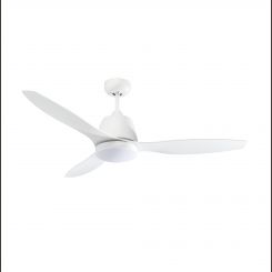 Ventiladores de techo Massmi MASSMI AERO Ventilador de techo con luz blanco