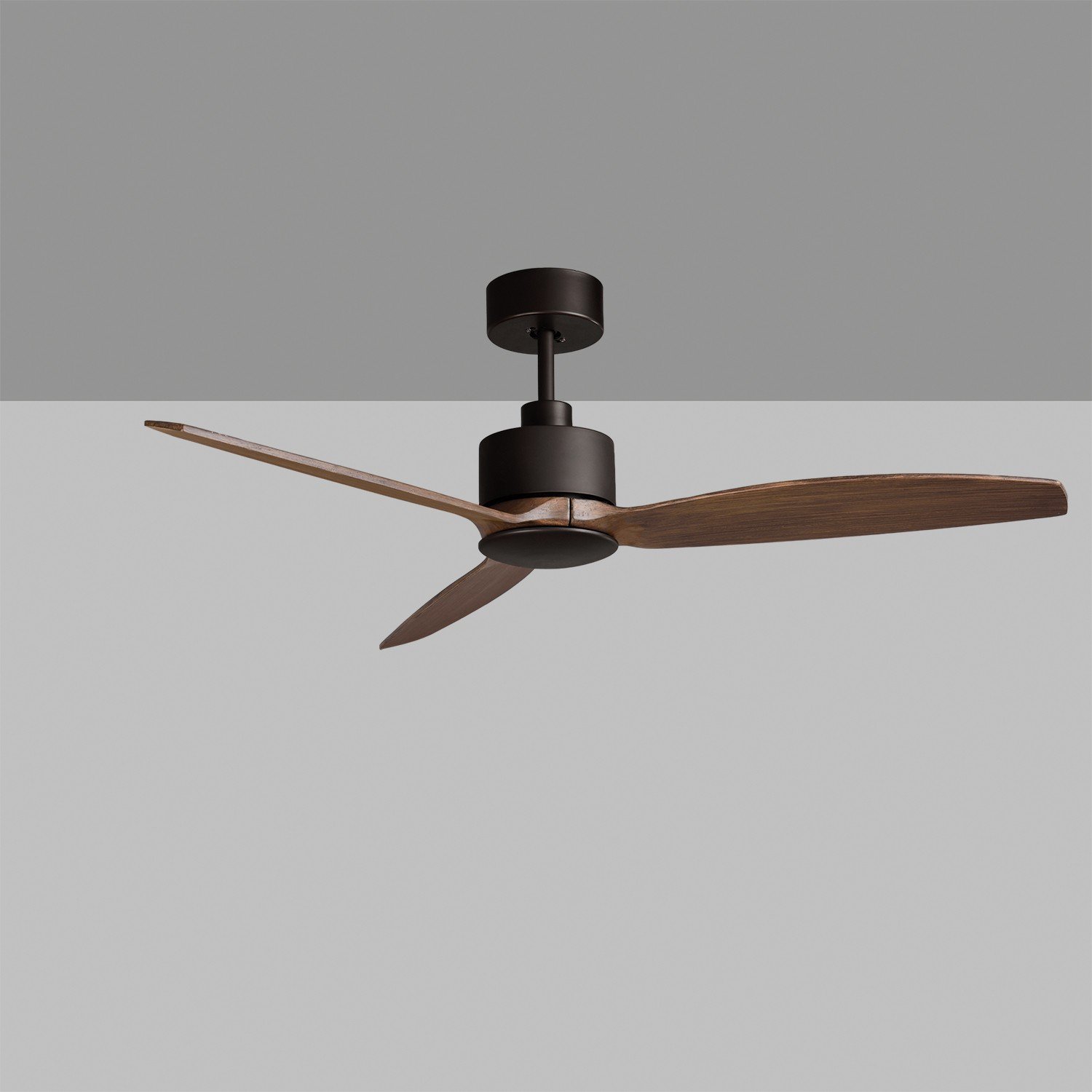 ACB GARBIN LED Ventilador de techo sin luz marrón :: Comprar Ventilador de techo sin luz INSPIRE Garbin 142 cm Blanco DC