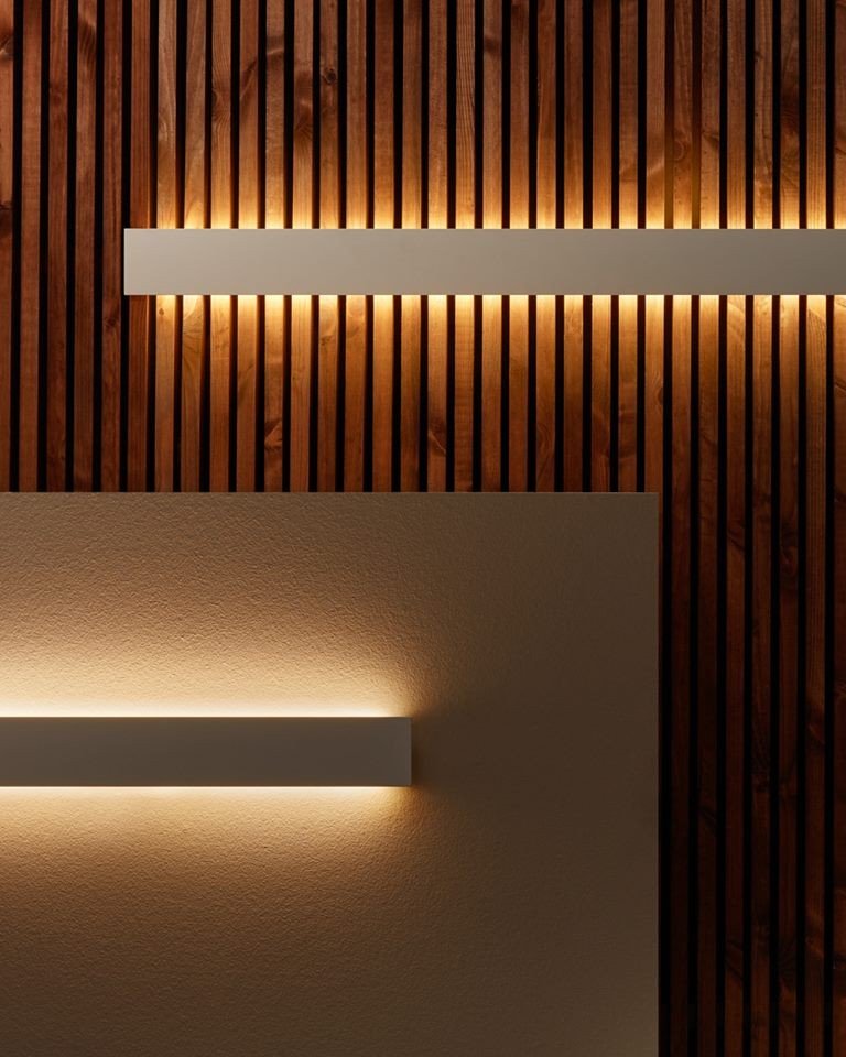 LEDSC4 FINO LED Lámpara aplique blanco 104cm LEDSC4 Comprar