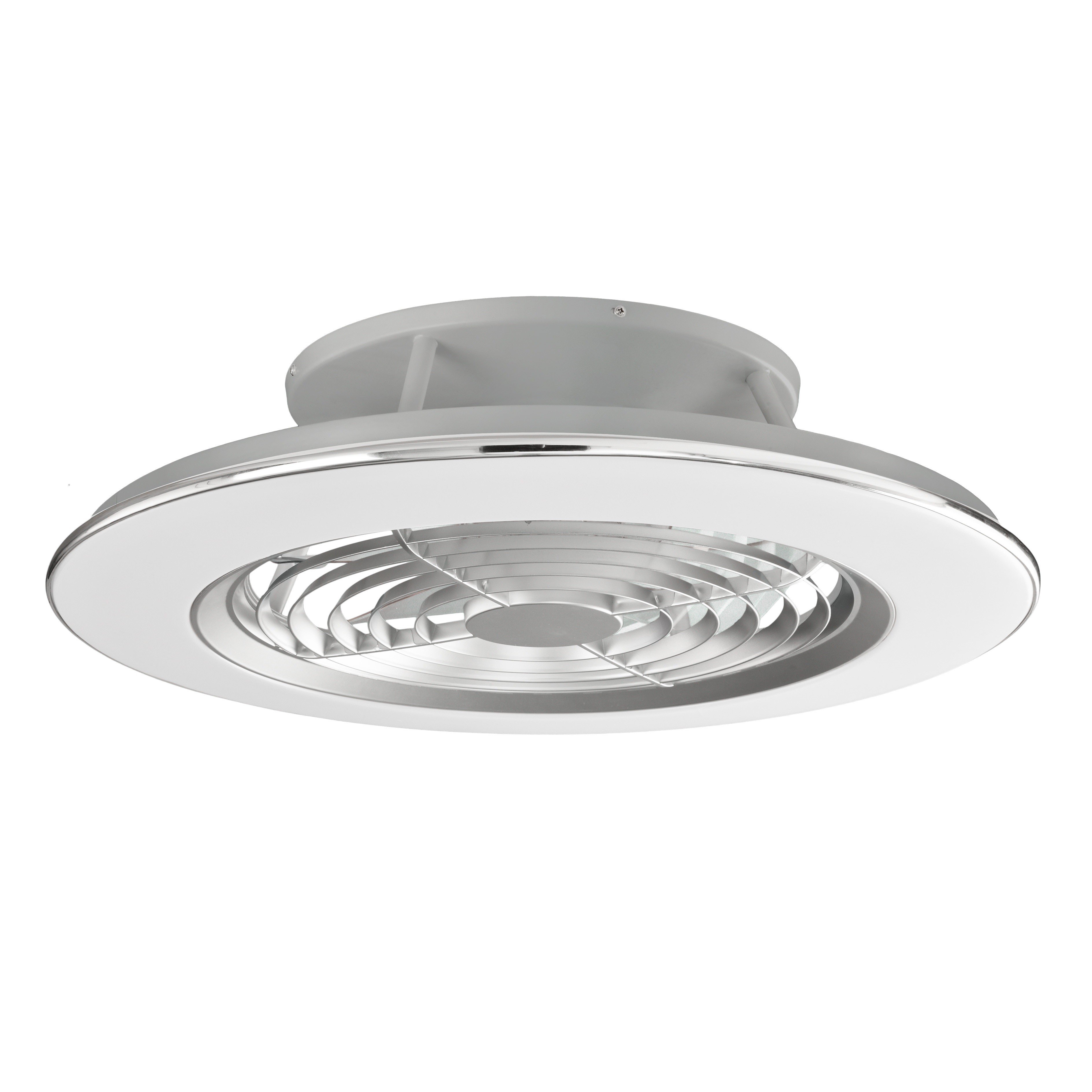 MANTRA ALISIO LED Ventilador de techo con luz gris Ventilador Alisio Mantra de techo ·【¡Por 211,65€!】