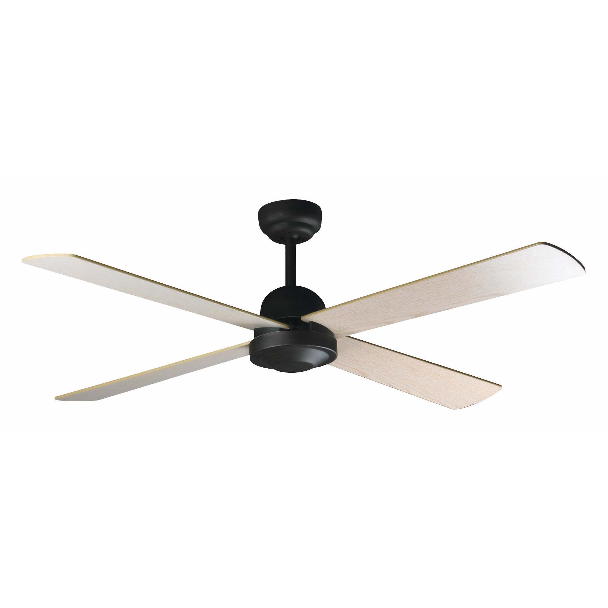FARO IBIZA Ventilador de techo marrón óxido sin luz 33288 FARO IBIZA Ventilador de techo níquel mate sin luz 33287