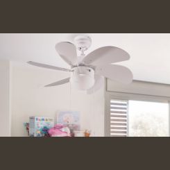 Ventiladores de techo Massmi MASSMI AERO Ventilador de techo con luz blanco