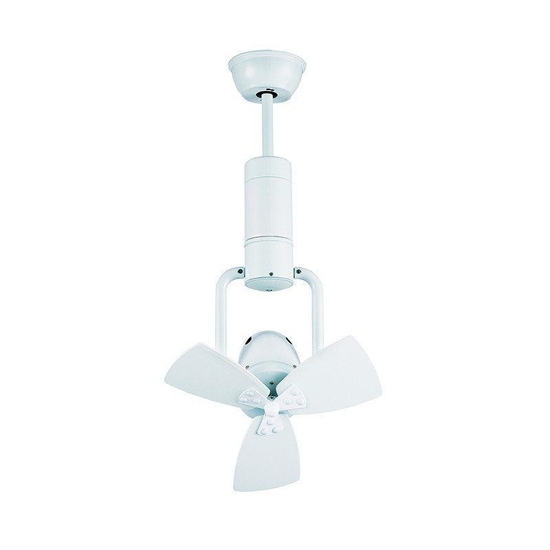 SULION HANDAIR Ventilador de techo sin luz blanco SULION HANDAIR Ventilador de techo sin luz blanco