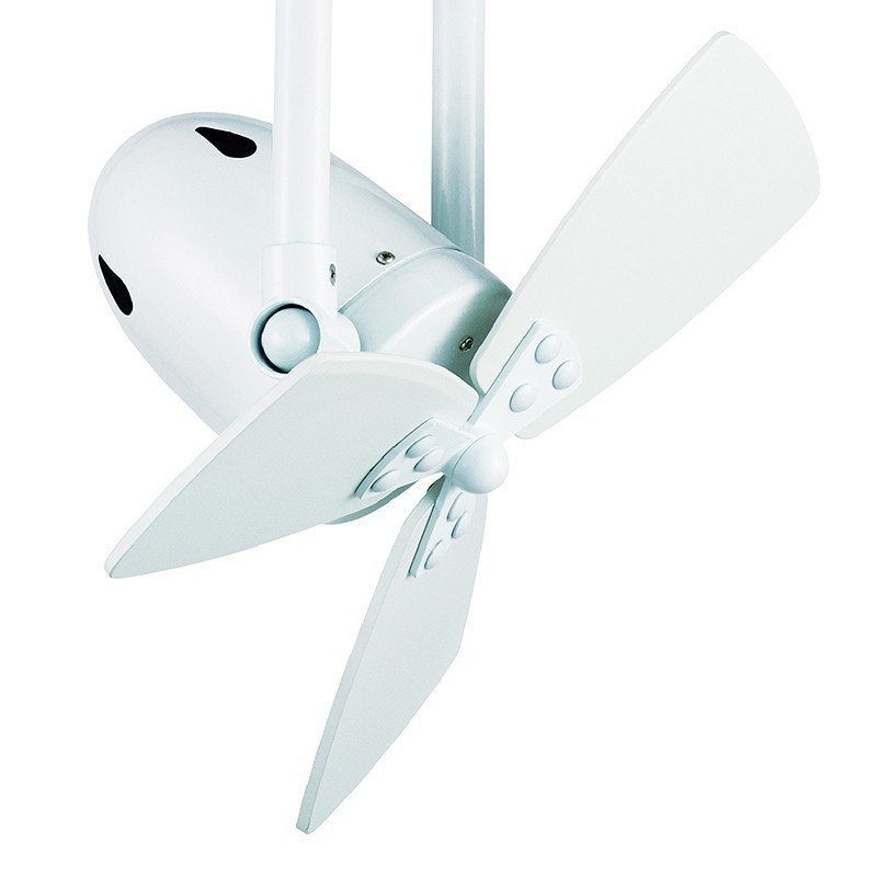 SULION HANDAIR Ventilador de techo sin luz blanco SULION HANDAIR Ventilador de techo sin luz blanco
