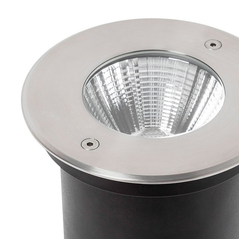 lampara exterior empotrable