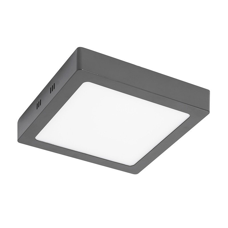 SULION OUTDOOR  LED L mpara plaf n antracita 30W 