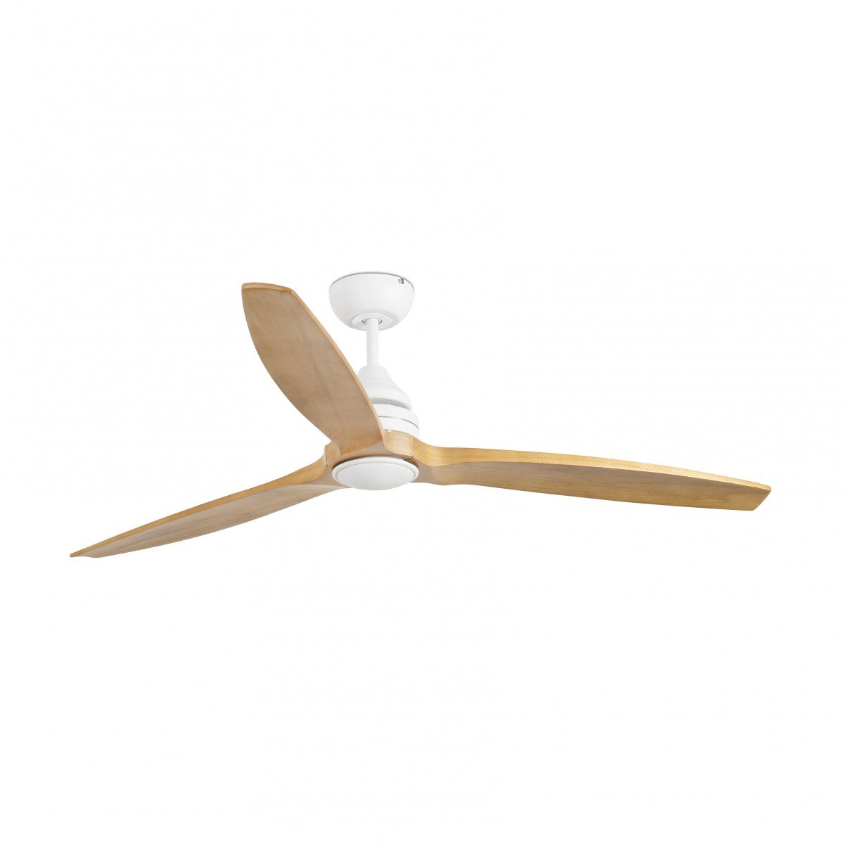 FARO ALO LED Ventilador de techo blanco con luz Ventilador con luz | Faro | Ventiladores de techo