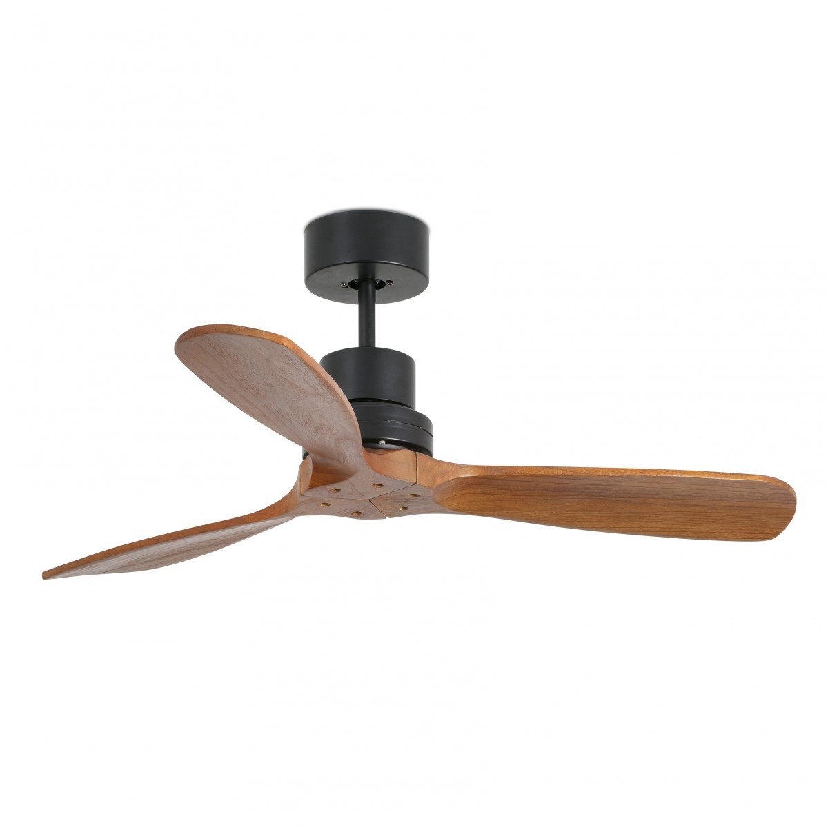 FARO MINI LANTAU Ventilador de techo negro mate sin luz FARO MINI LANTAU Ventilador de techo sin luz níquel mate