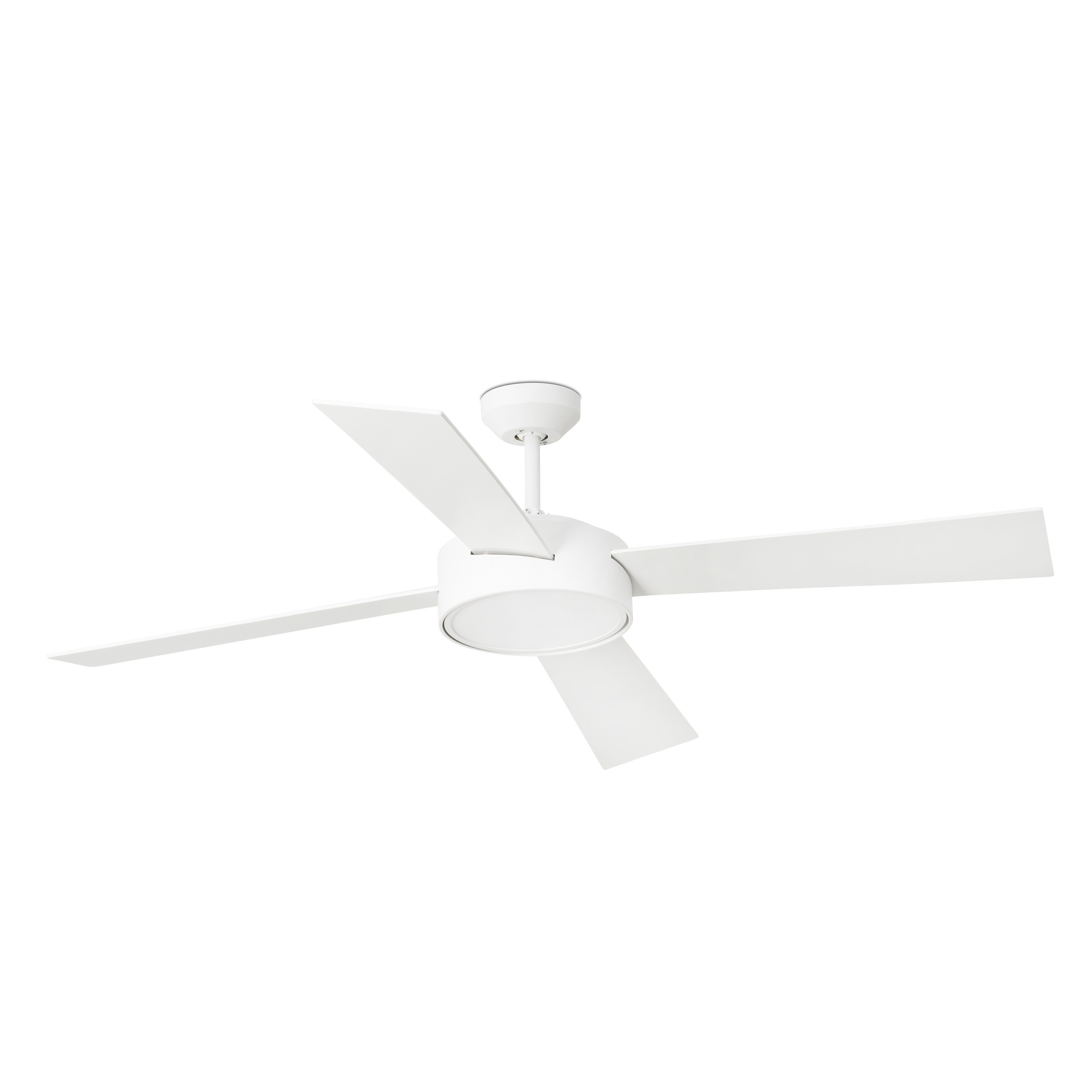 FARO HYDRA LED Ventilador de techo blanco con luz FARO HYDRA LED Ventilador de techo negro con luz