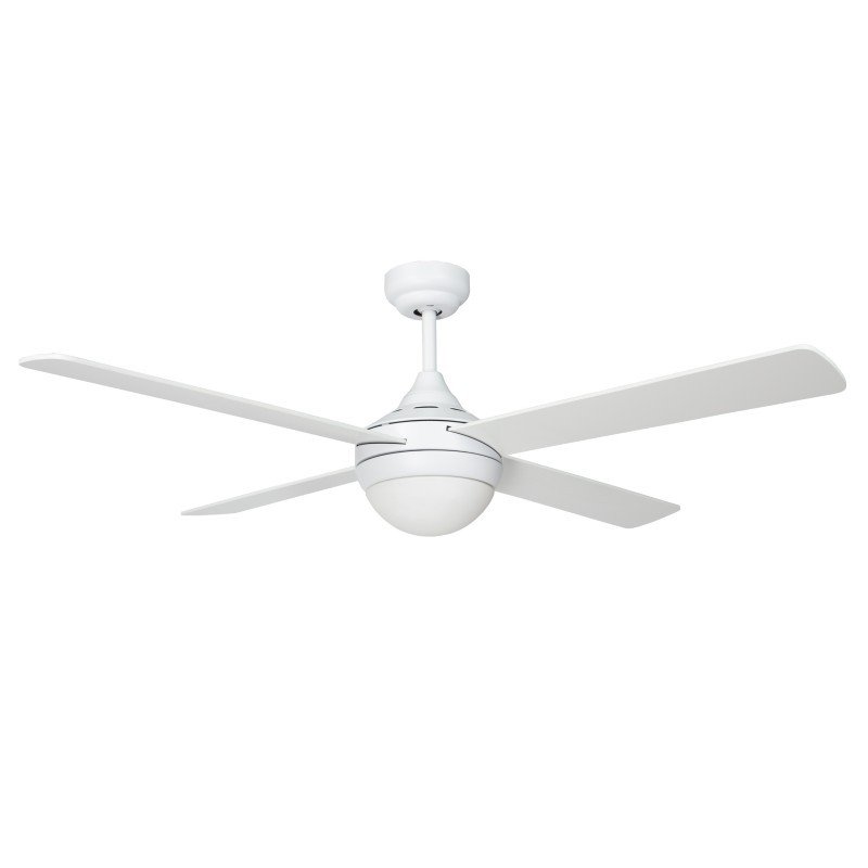 SULION BALOO Ventilador de techo con luz blanco Ventilador Balloo Blanco de Sulion