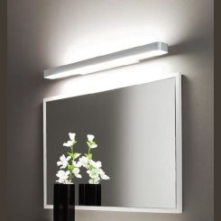 LINEA LIGHT AL-BOOK 6953 aplique baño aluminio anonizado