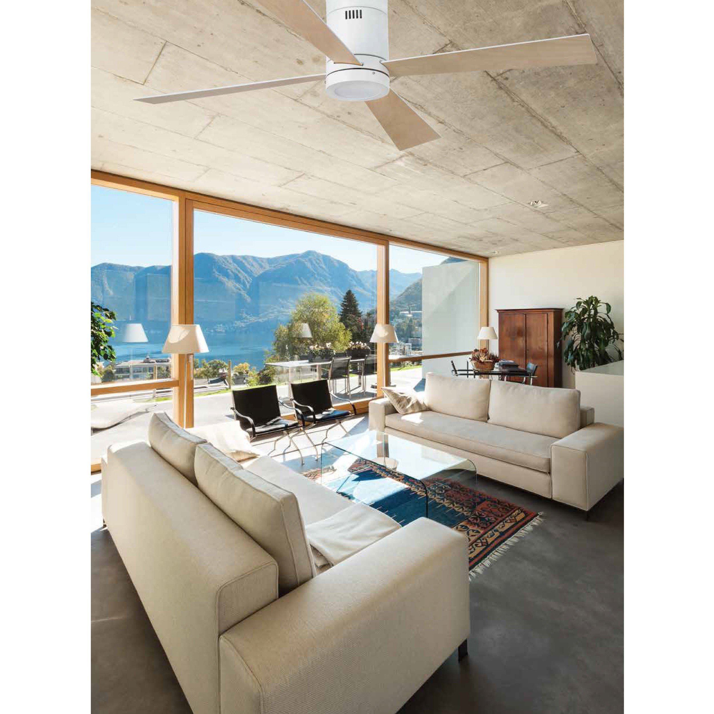 Ventilador techo Faro Timor con luz blanco 33372 Ventilador techo Faro Timor con luz blanco 33372