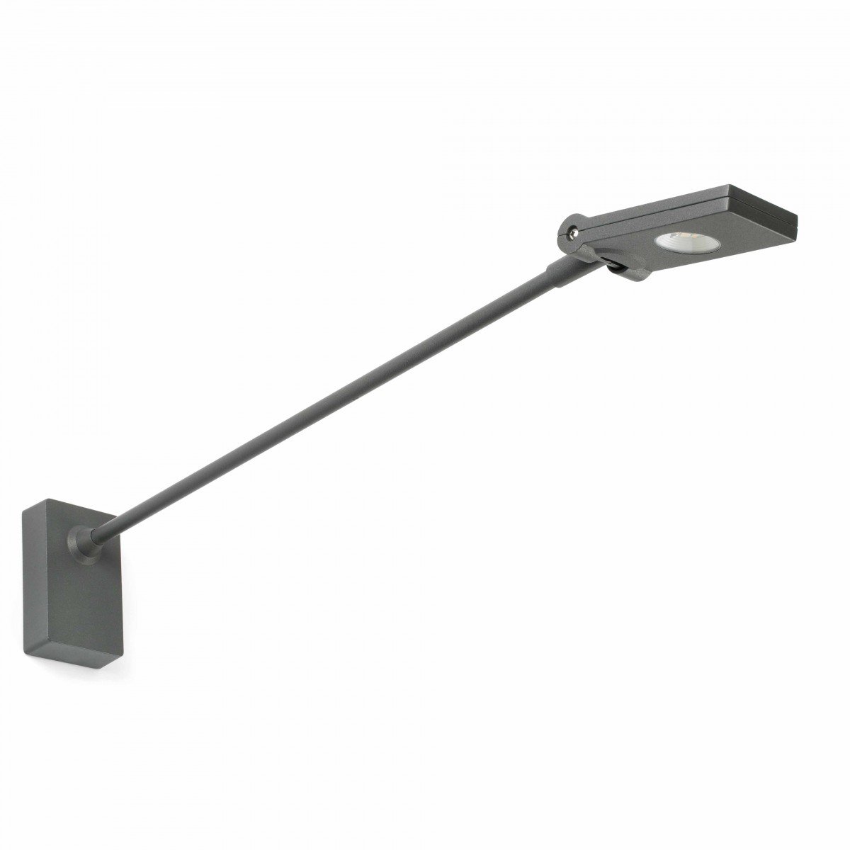 FARO TORAN2 LED Lámpara aplique con brazo gris oscuro 70140