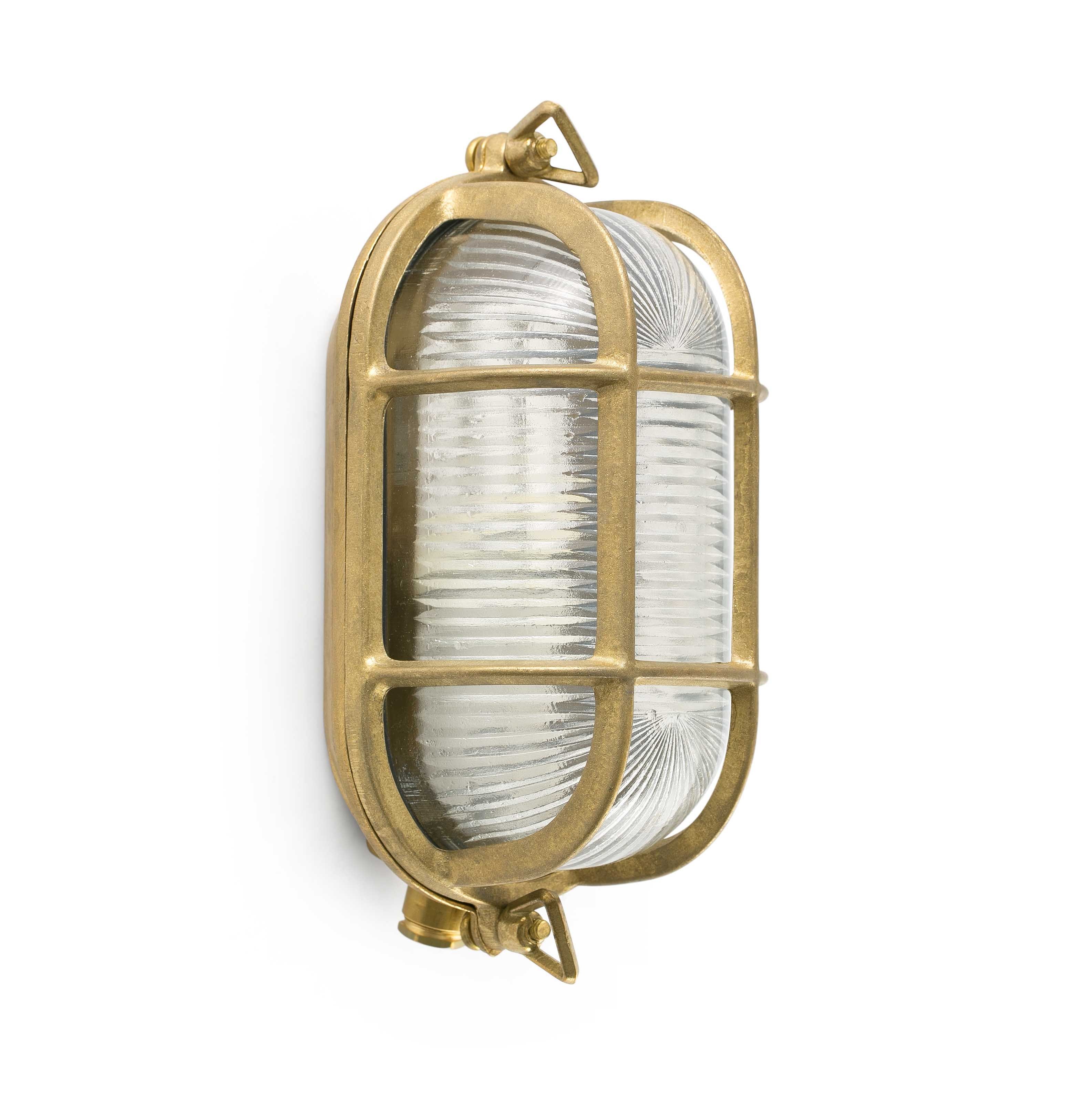 Faro Barcelona 70996 TIMON Aplique Laton 1xe27 60w