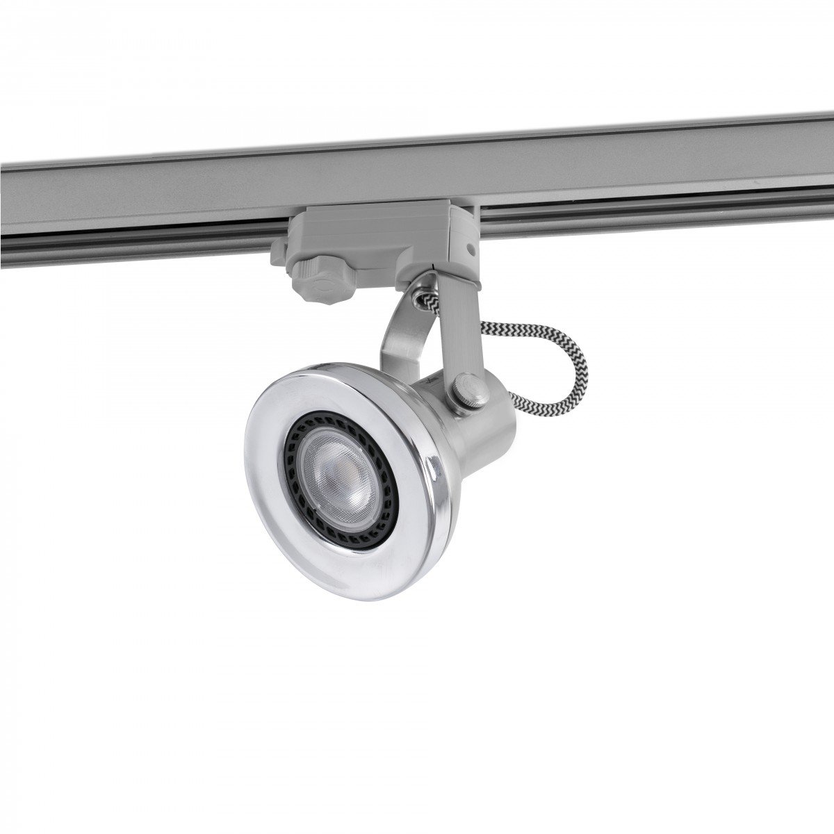 níquel FARO carril FARO 40564LÁMPARAS RING de Proyector HEY2WDI9