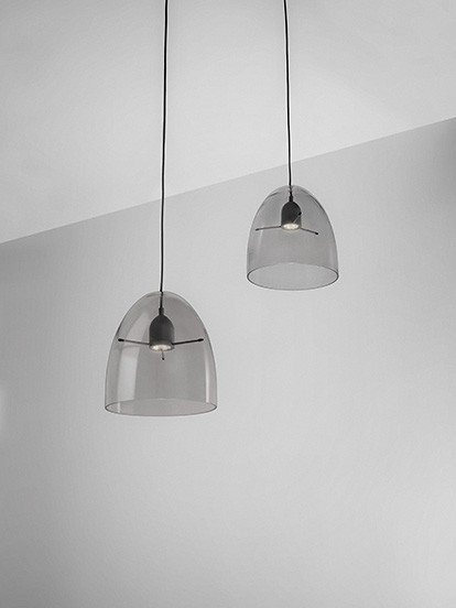 B.LUX CENTRA S1/S2 Lámpara colgante cristal soplado :: LÁMPARAS