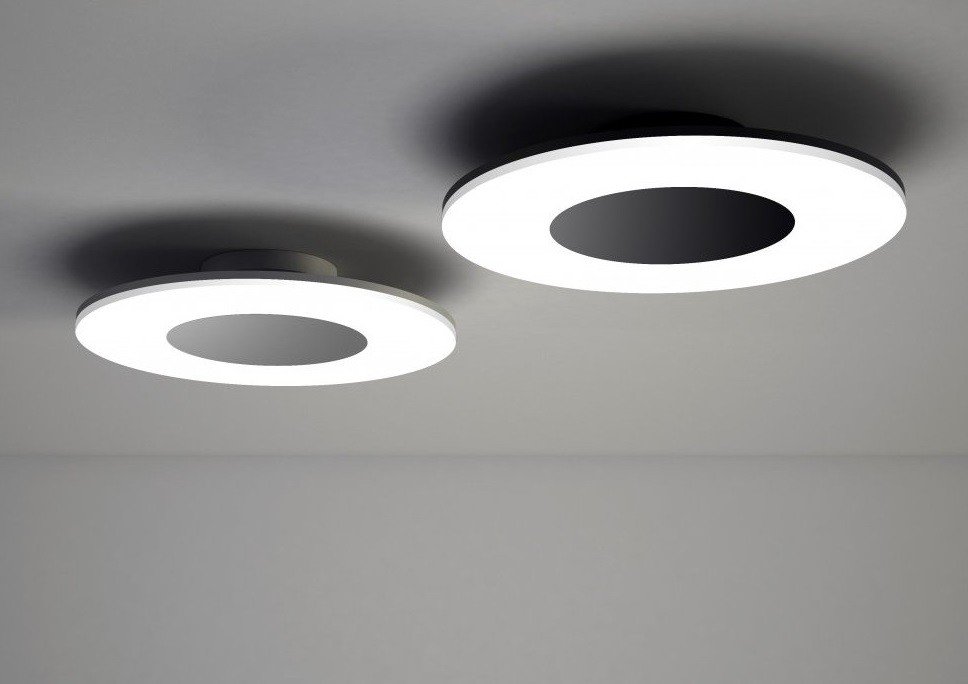 Mantra 4088 discÃbolo plafÃn de techo led en aluminio :: lÃmparas ...