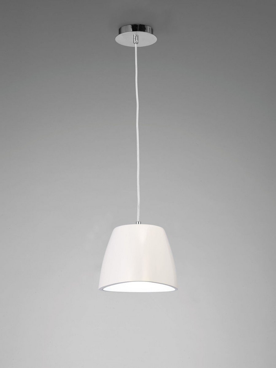 MANTRA TRIANGLE Lámpara colgante blanco pequeña MANTRA ILUMINACIÓN Lampara colgante Mantra