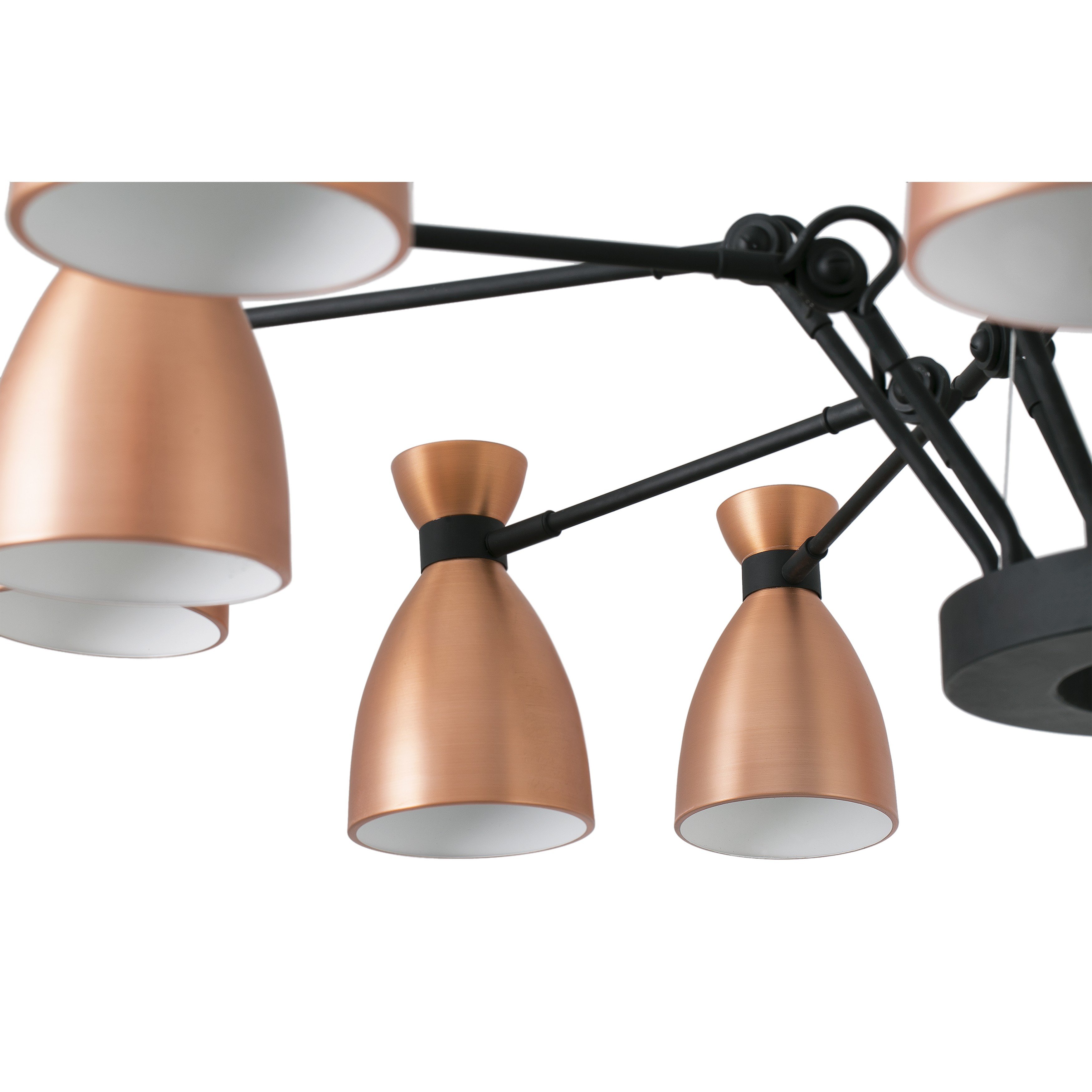 FARO RETRO Lámpara colgante cobre 12L 20047 FARO Lampara colgante Faro