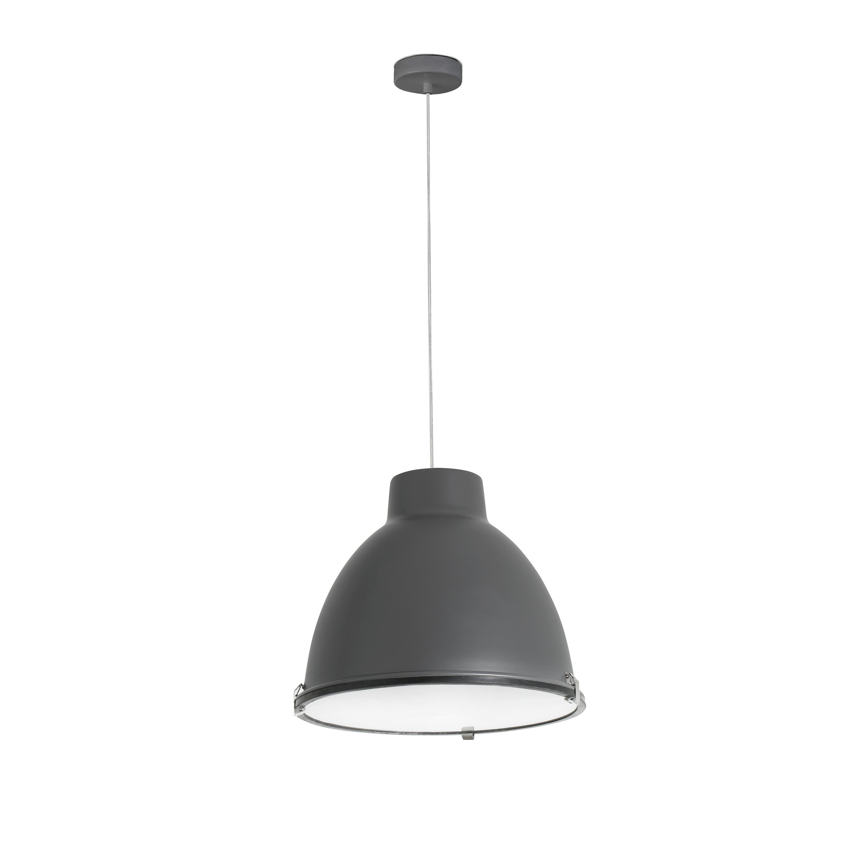 FARO CHARLOTTE Lámpara colgante gris oscuro 68562 LÁMPARAS FARO