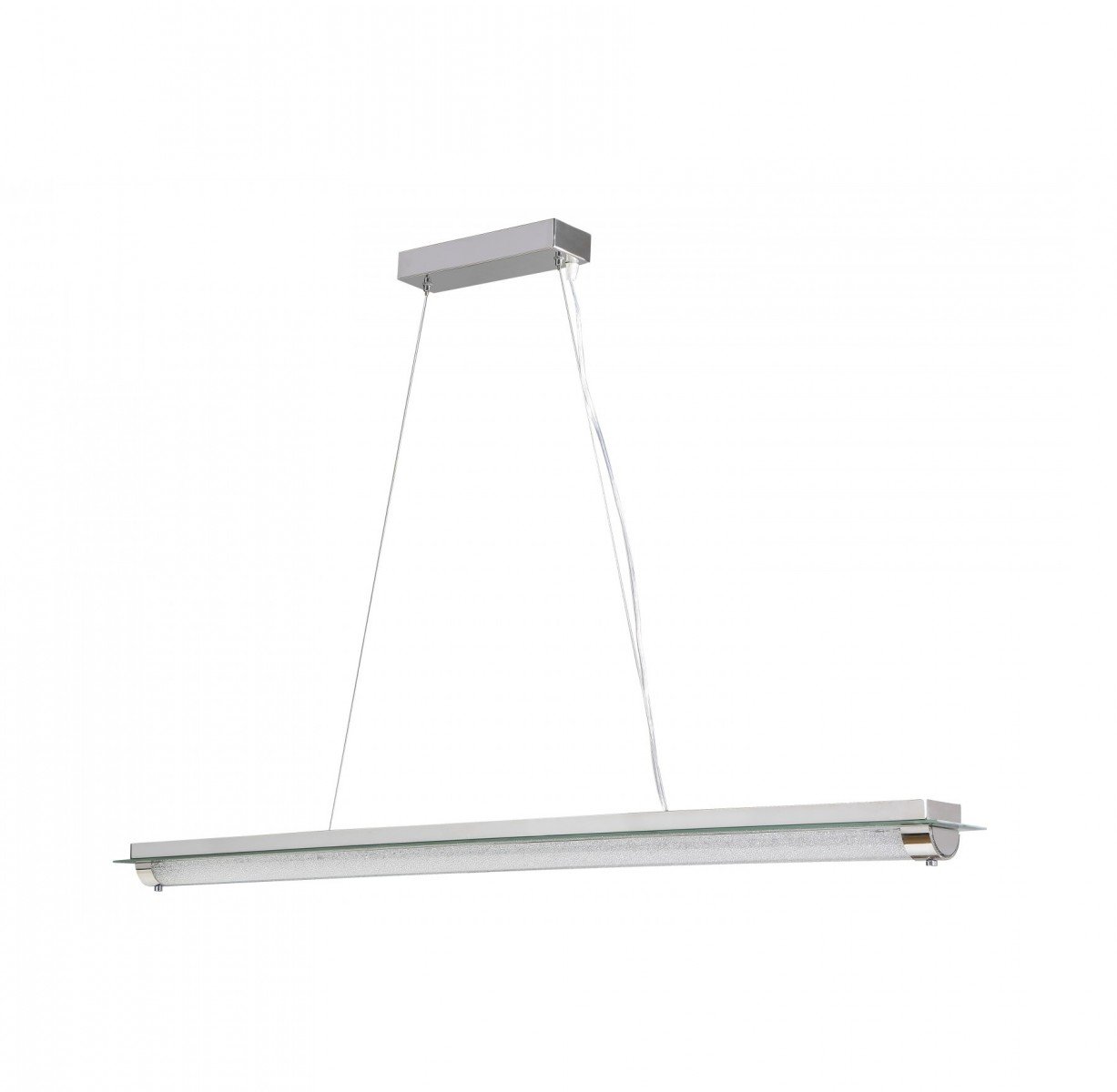 MANTRA TUBE Lámpara colgante cromo 120cm led 36W MANTRA ILUMINACIÓN Lampara colgante Mantra