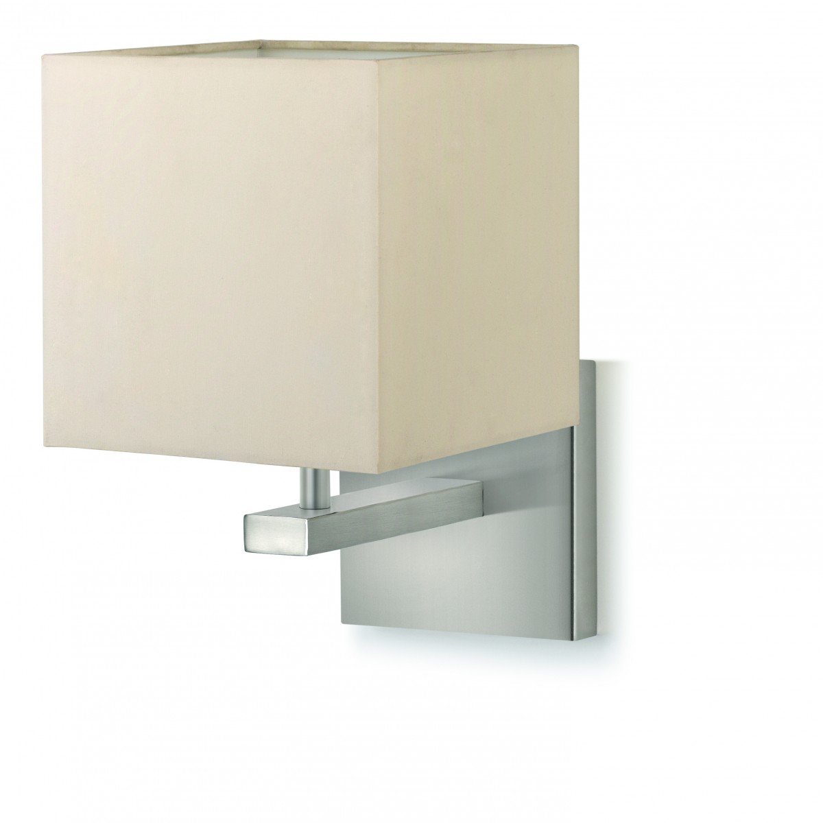 EXO LIGHTING GINA Aplique de pared niquel satinado APLIQUES DE PARED