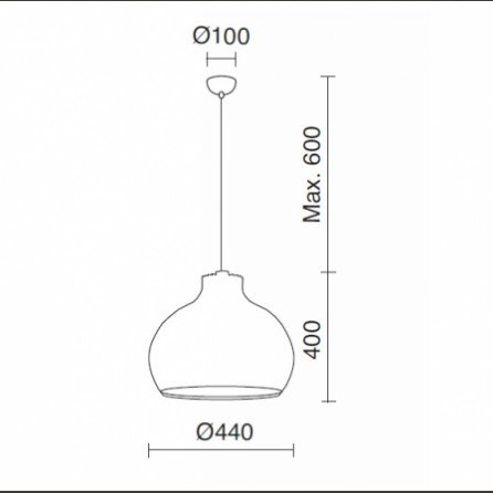 EXO LIGHTING CUSKA Lámpara colgante madera Ø44 :: LÁMPARAS EXO LIGHTING CUSKA Lámpara colgante madera Ø44 :: LÁMPARAS