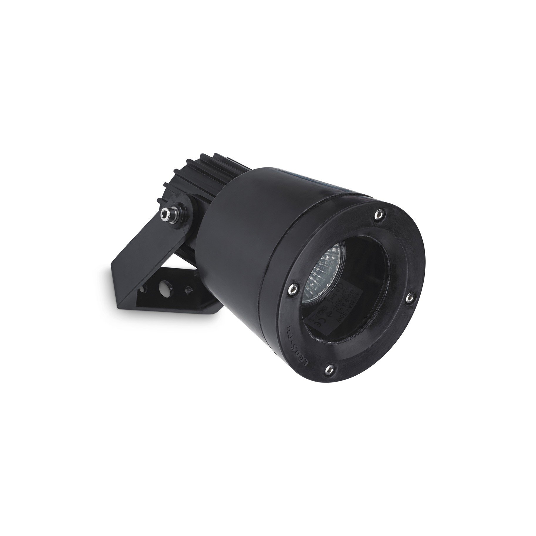 LEDSC4 HUBBLE Lámpara proyector tecnopolímero negro ILUMINACIÓN