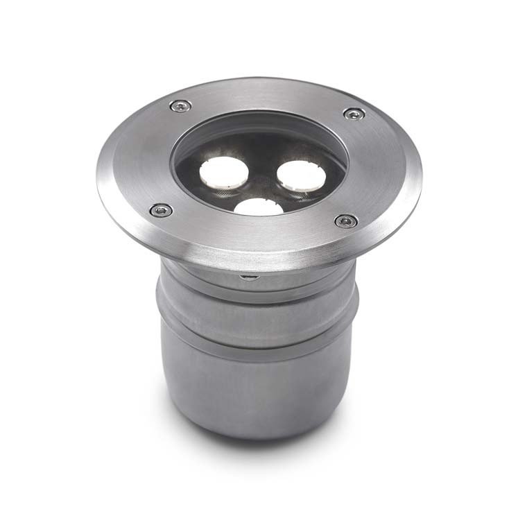 LEDSC4 AQUA Empotrable de pared o suelo acero pulido led 5W