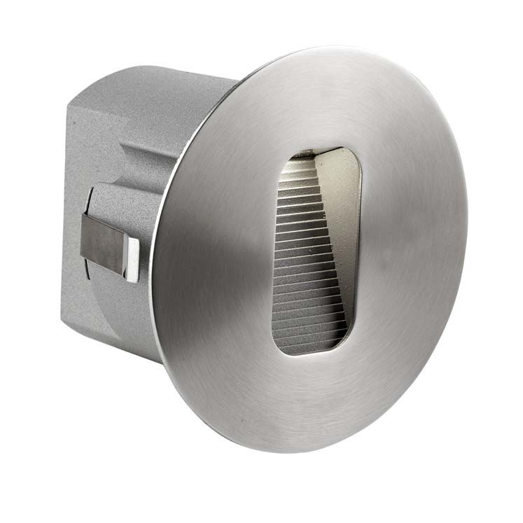 LEDSC4 GEA LED Lámpara empotrable acero pulido ILUMINACIÓN EXTERIOR