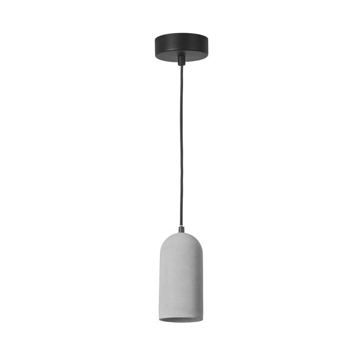 LEDSC4 ECLIPSE Lámpara colgante gris cemento E27 LÁMPARAS LEDSC4