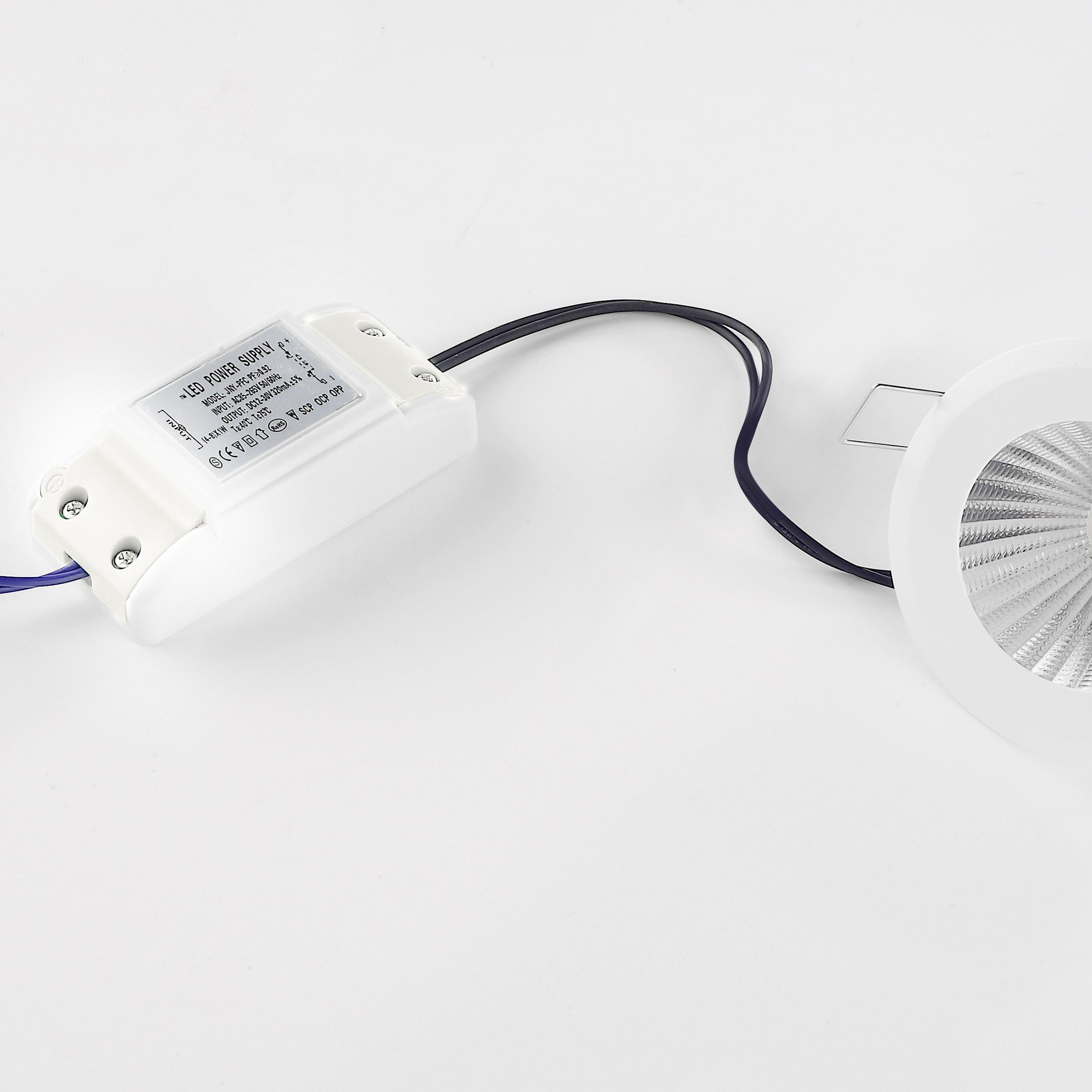 LEDSC4 TOP Empotrable de techo aluminio blanco led 5.5W Comprar