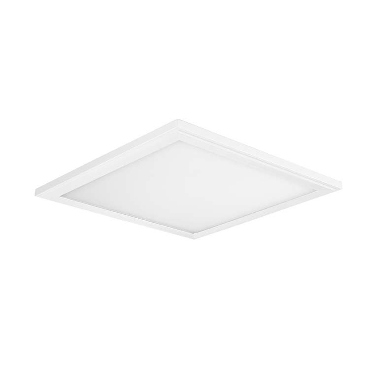 LEDSC4 ECOFIT Plafón de techo aluminio blanco led 42W LÁMPARAS LEDS