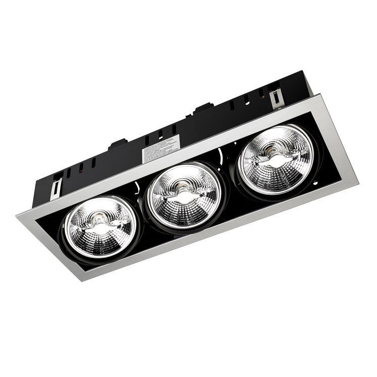 LEDSC4 MULTIDIR Empotrable de techo blanco o gris 3L Comprar